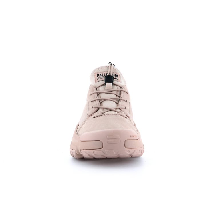 Baskets Palladium Off-grid LO LTH Femme Rose | FR MBX038F